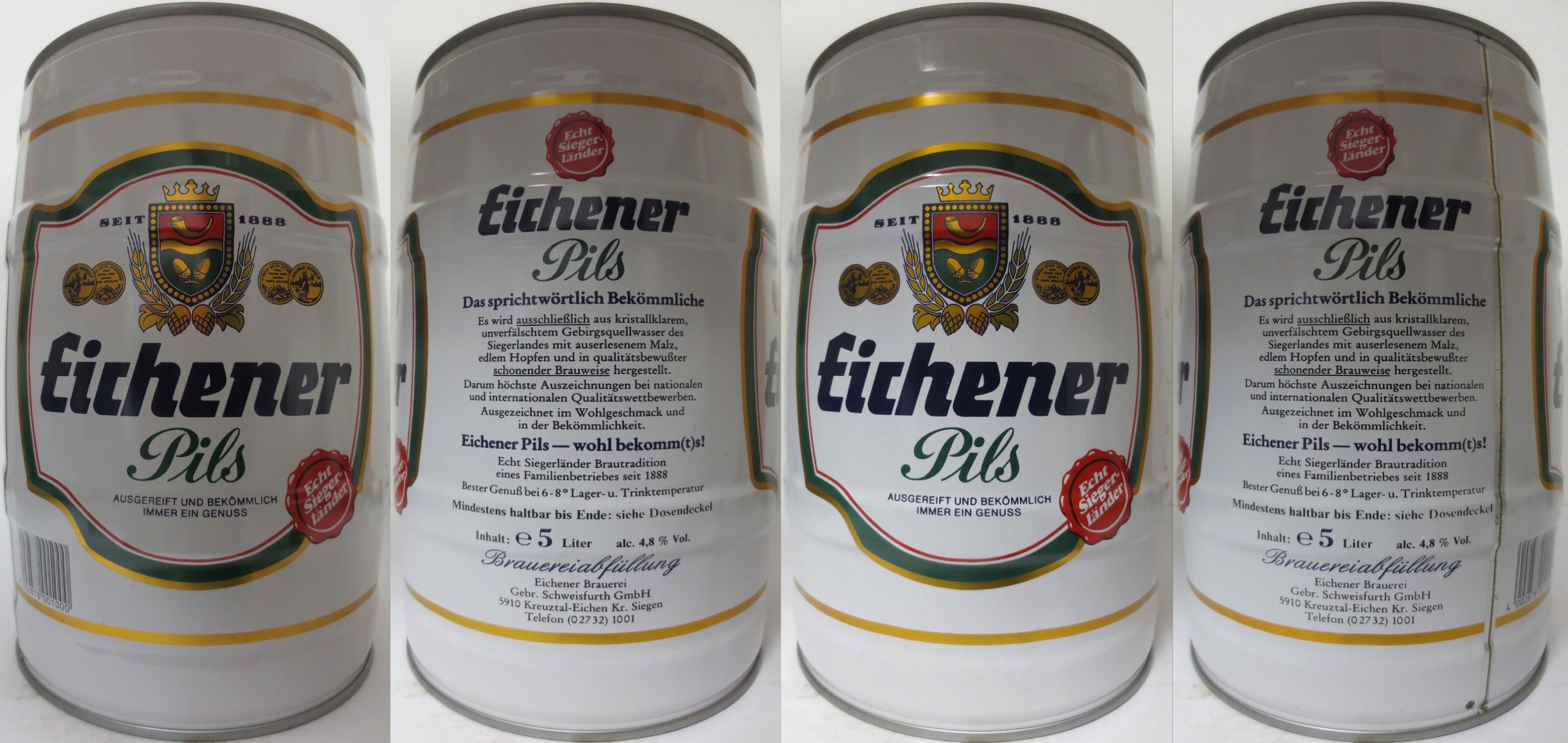 Eichener Pils (5L) Nr.1 