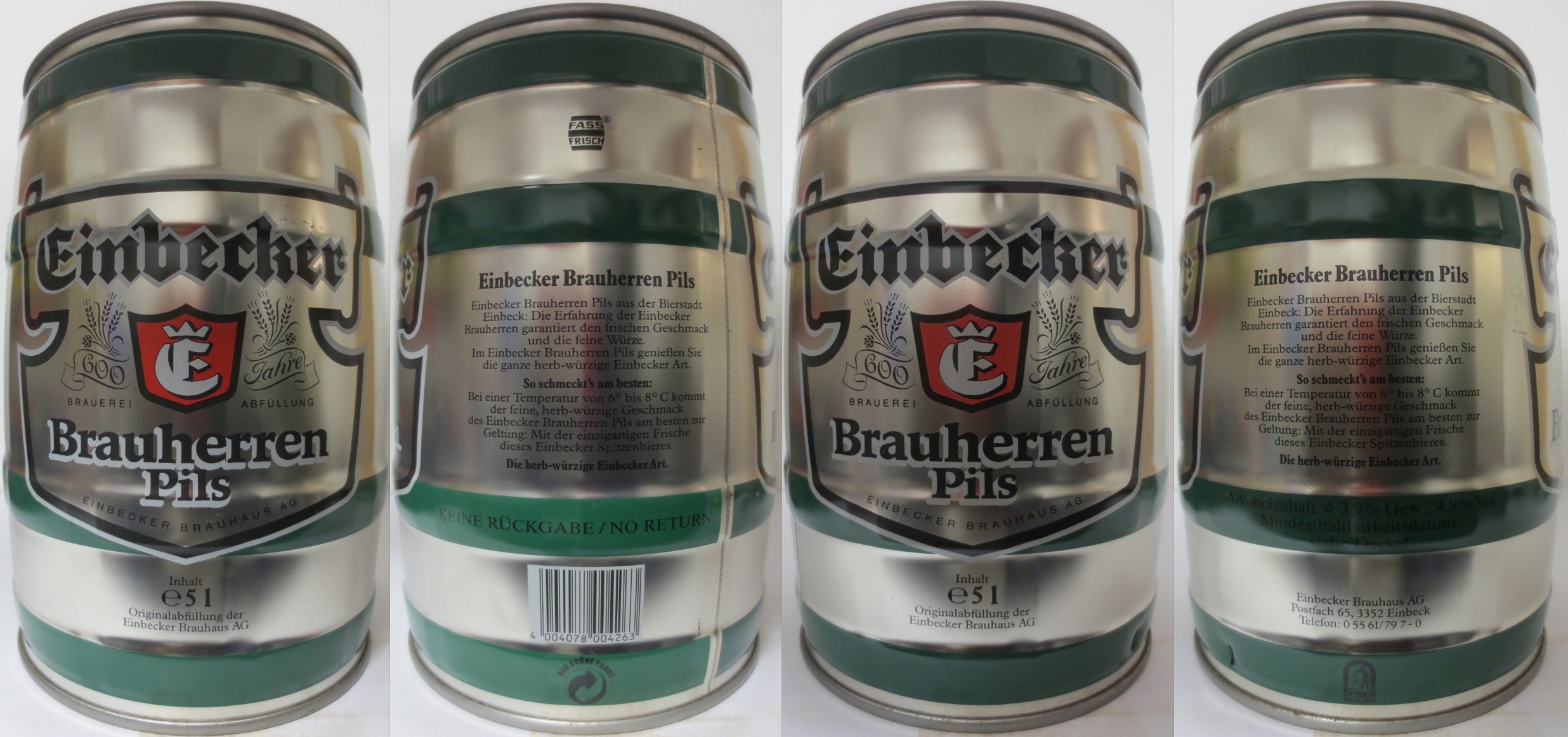 Einbecker Brauherren Pils (5L) Nr.2