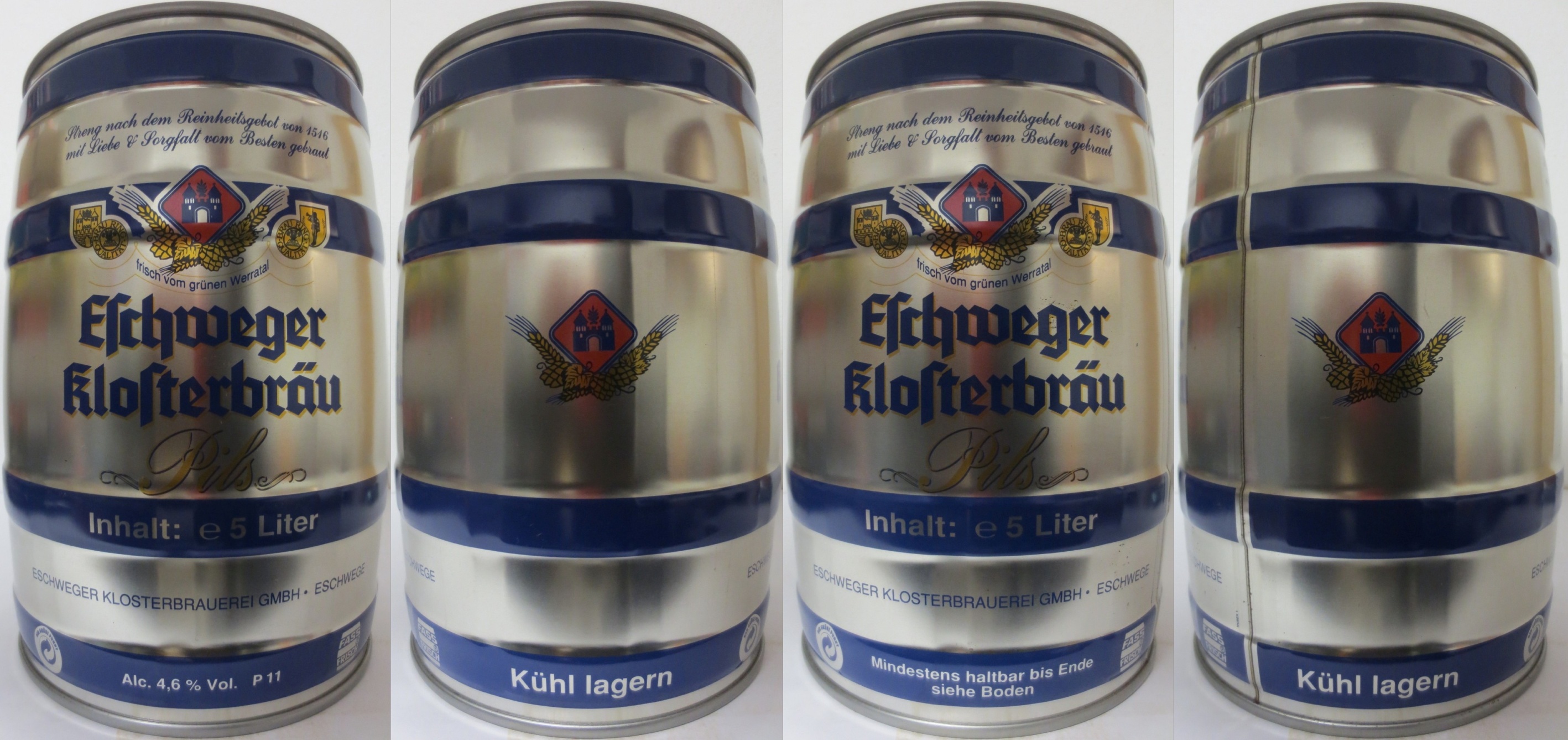 Eschweger klosterbräu Pils (5L) Nr.2 