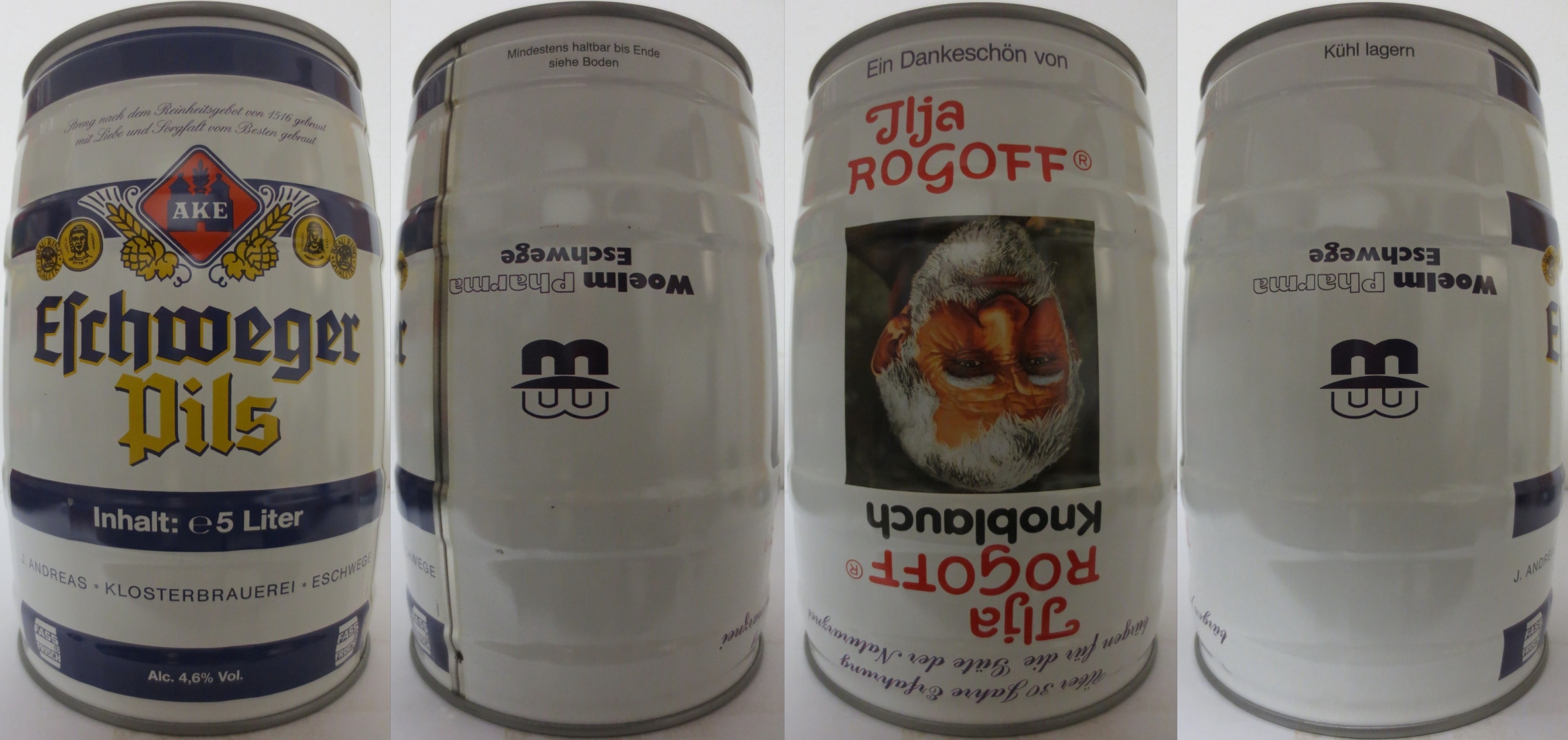 Eschweger Pils Ilja ROGOFF (5L) Nr.1 