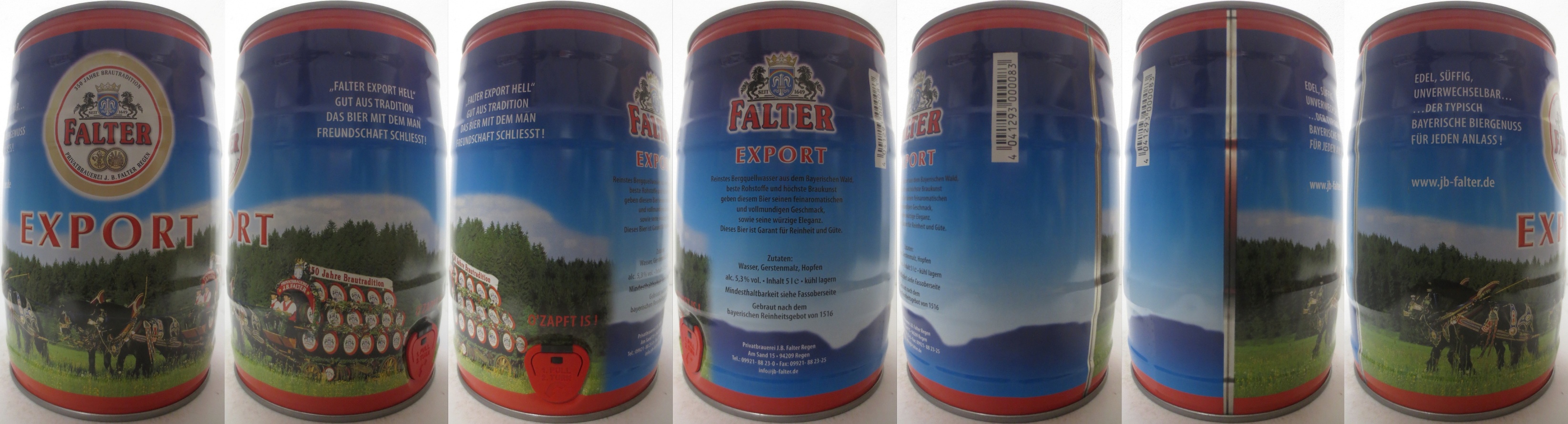 FALTER EXPORT (5L) Nr.1 