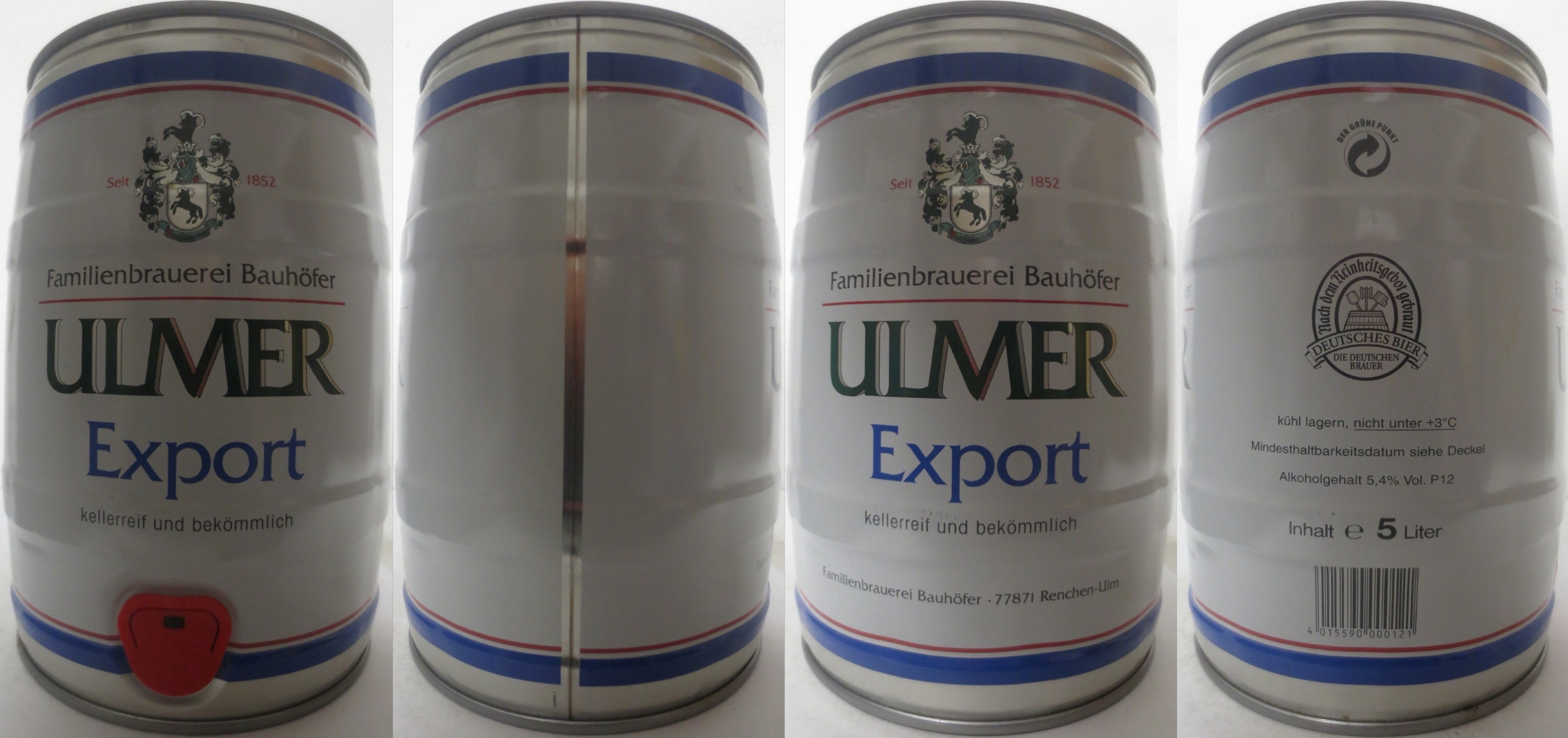 ULMER Export kellerreif und bekömmlich (5L) Nr.2