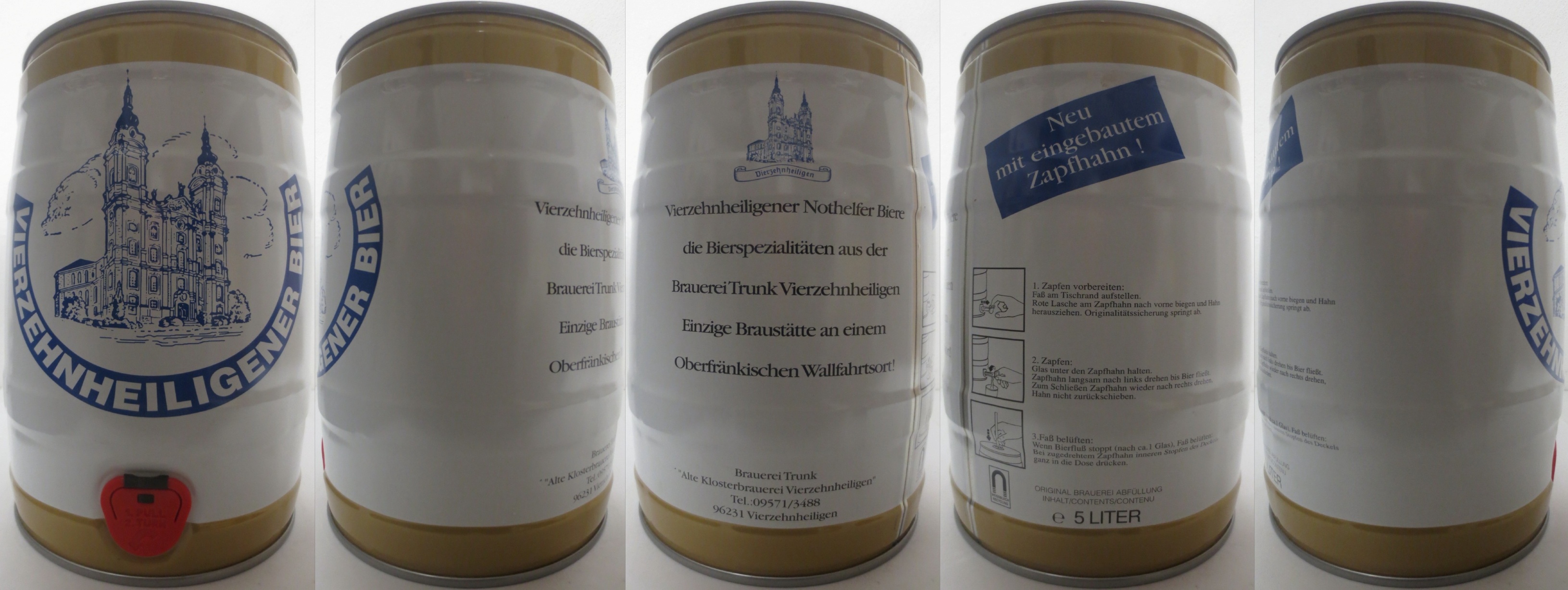 VIERZEHNHEILIGENER BIER (5L) Nr.1 