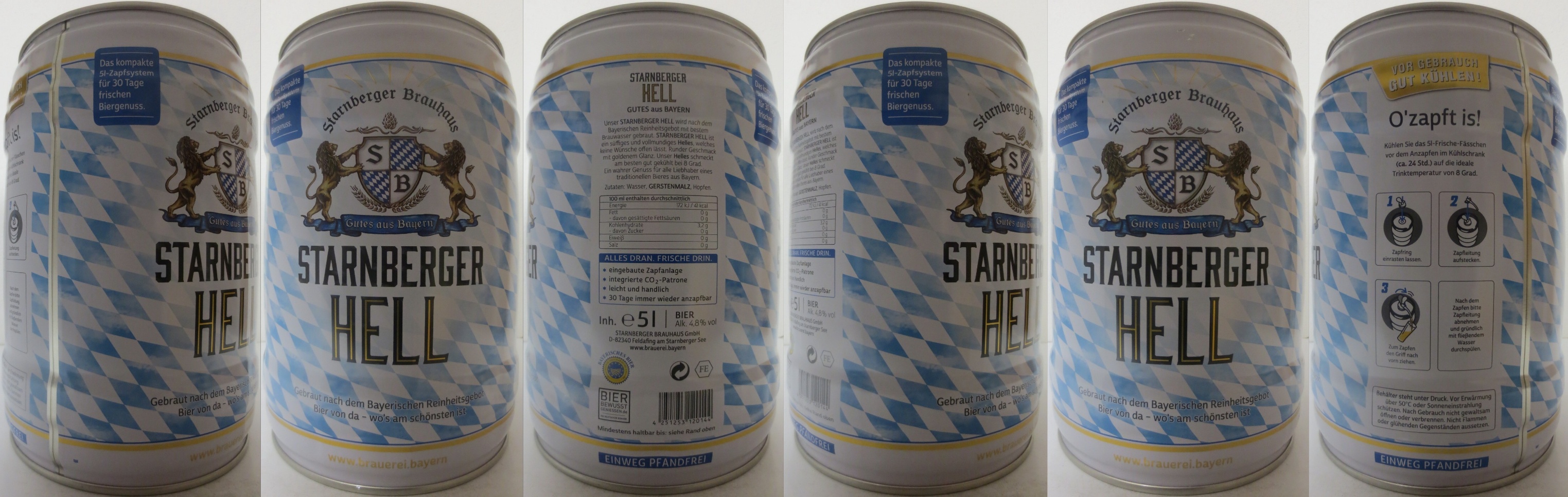 STARNBERGER HELL (5L) Nr.1 