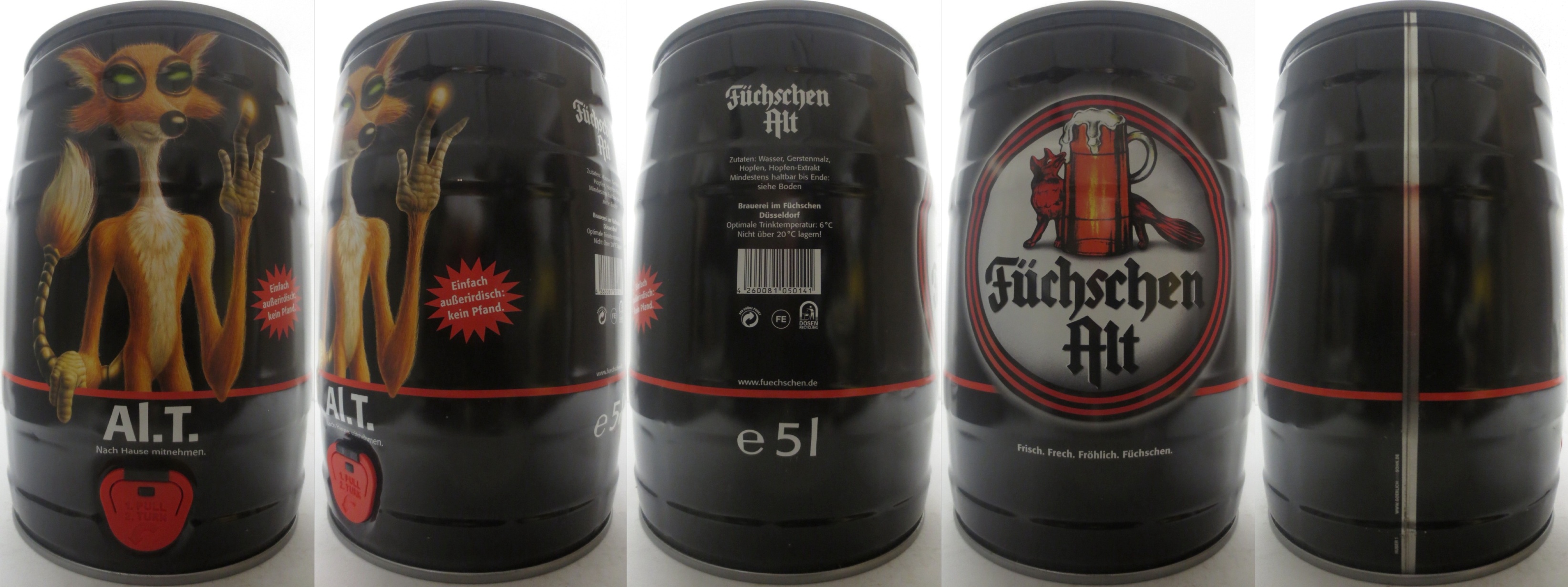 Füchschen Alt AI.T. Nach Hause mitnehmen. (5L) Nr.1 