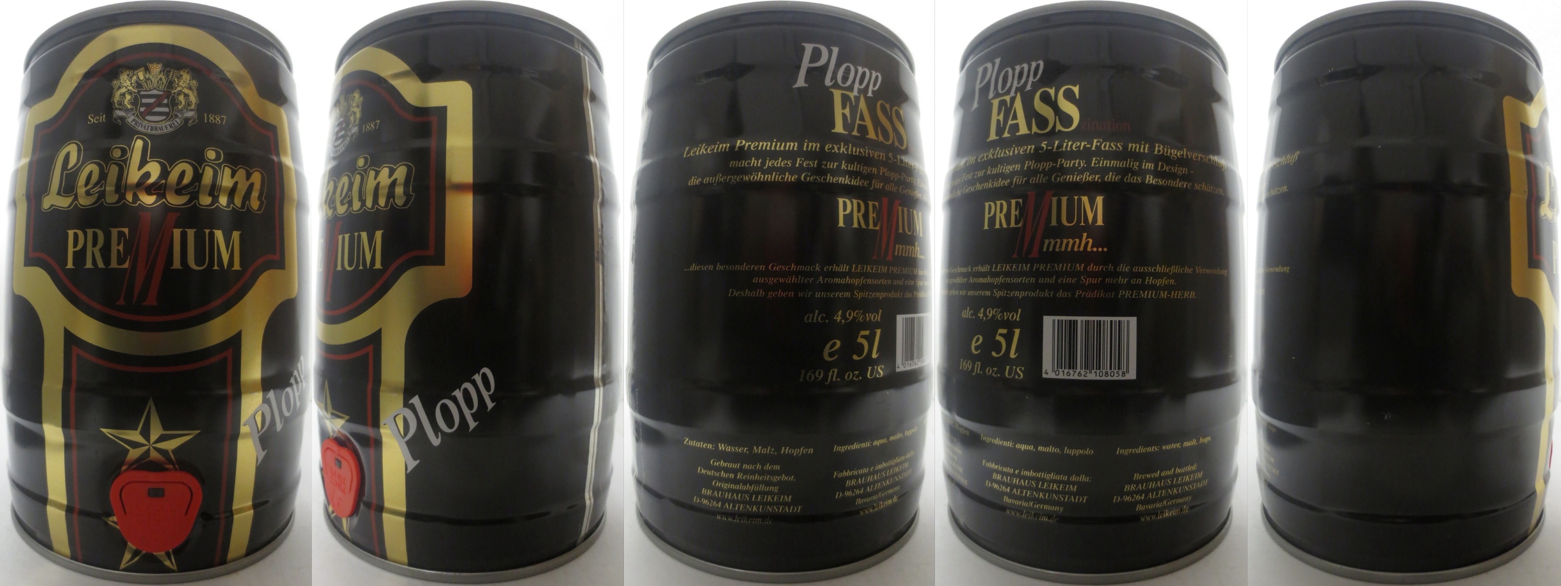 Leikeim PREMIUM Plopp (5L) Nr.1 