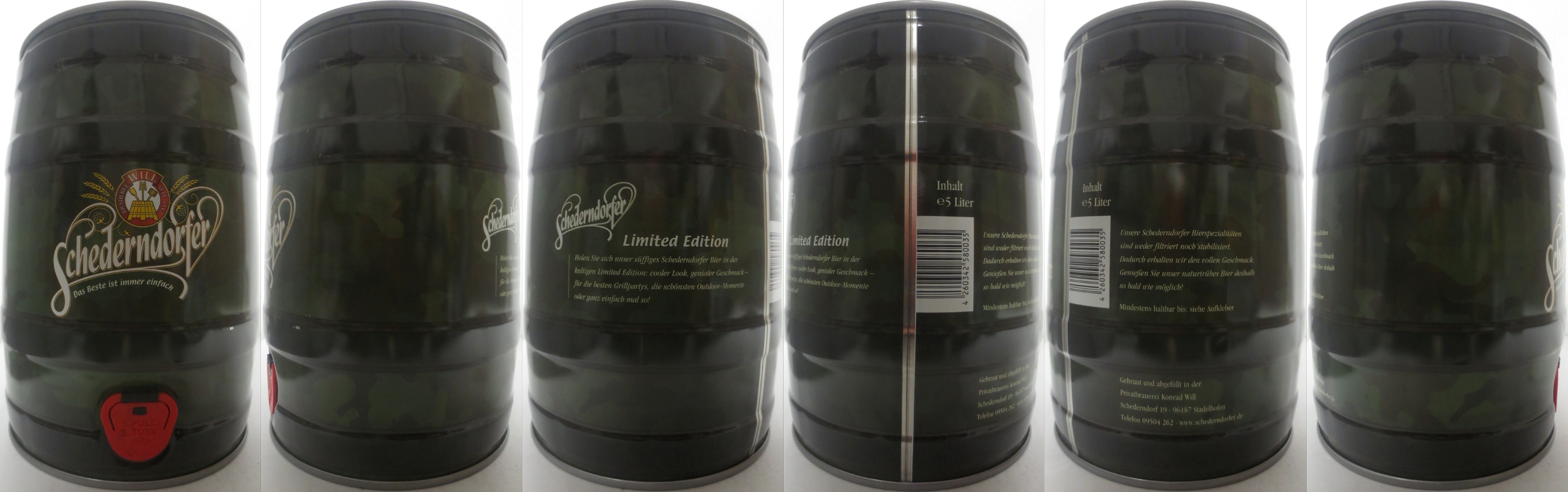 Schederndorfer Das beste ist immer einfach (5L) Nr.1