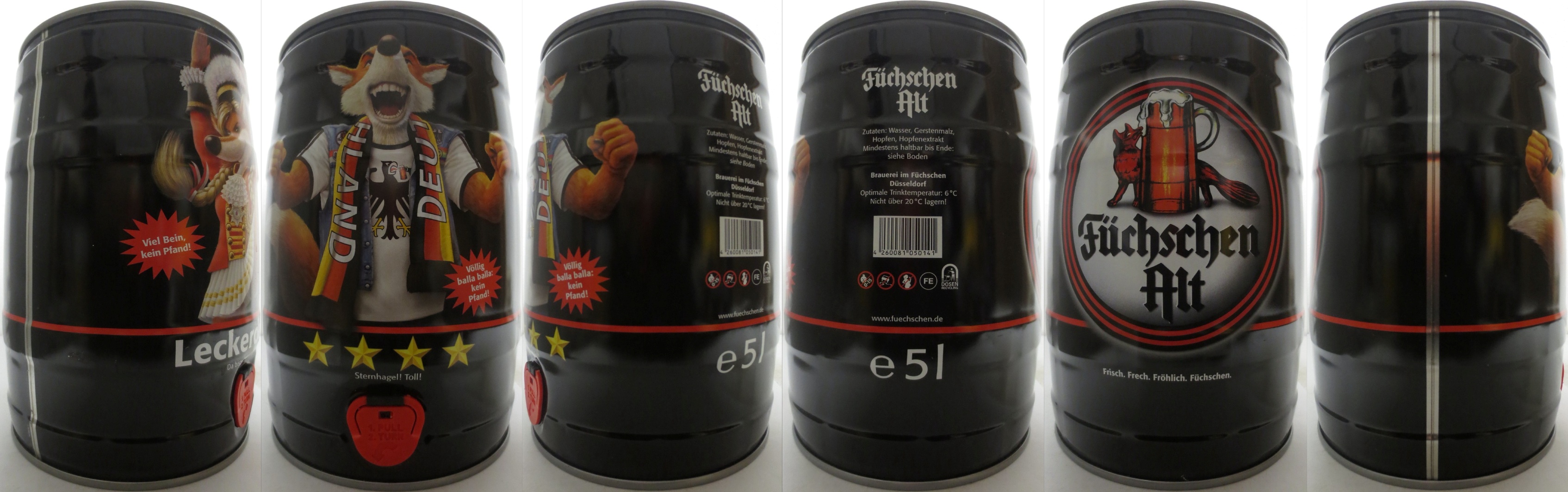 Füchschen Alt Sternhagel! Toll! (5L) Nr.1 