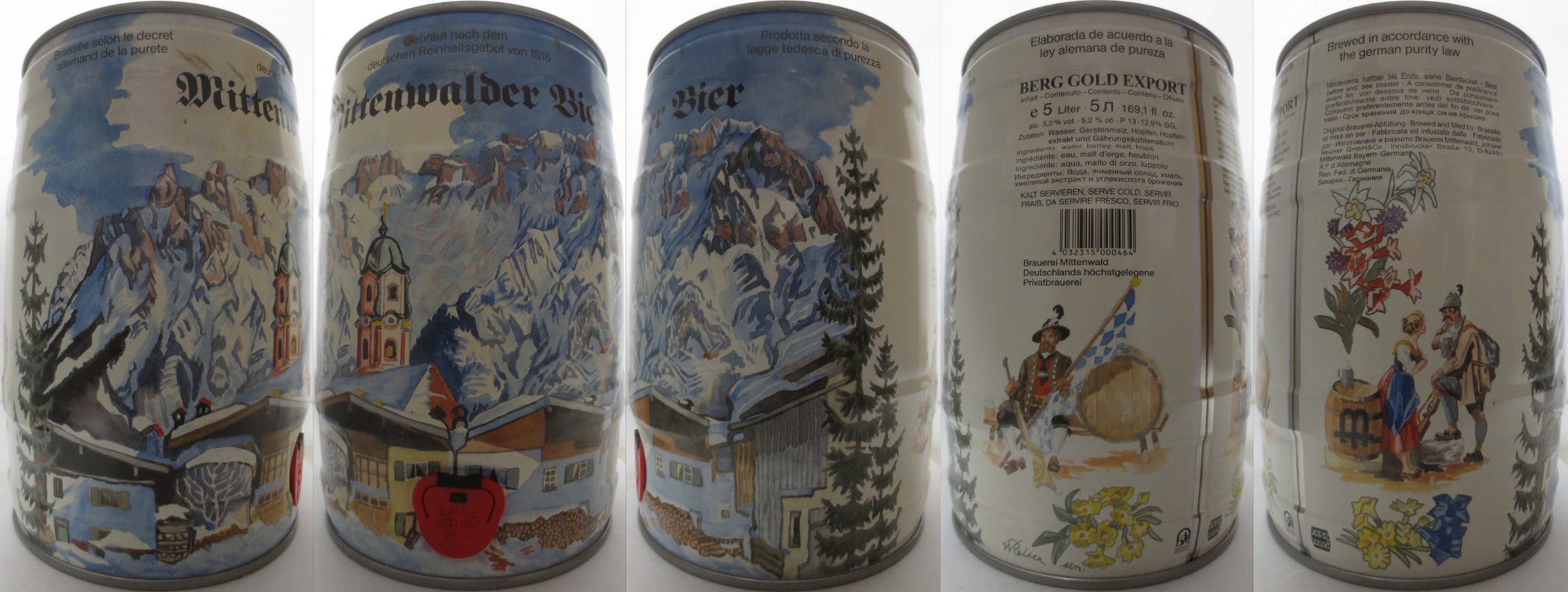 Mittenwalder Bier (5L) Nr.2 (winter)