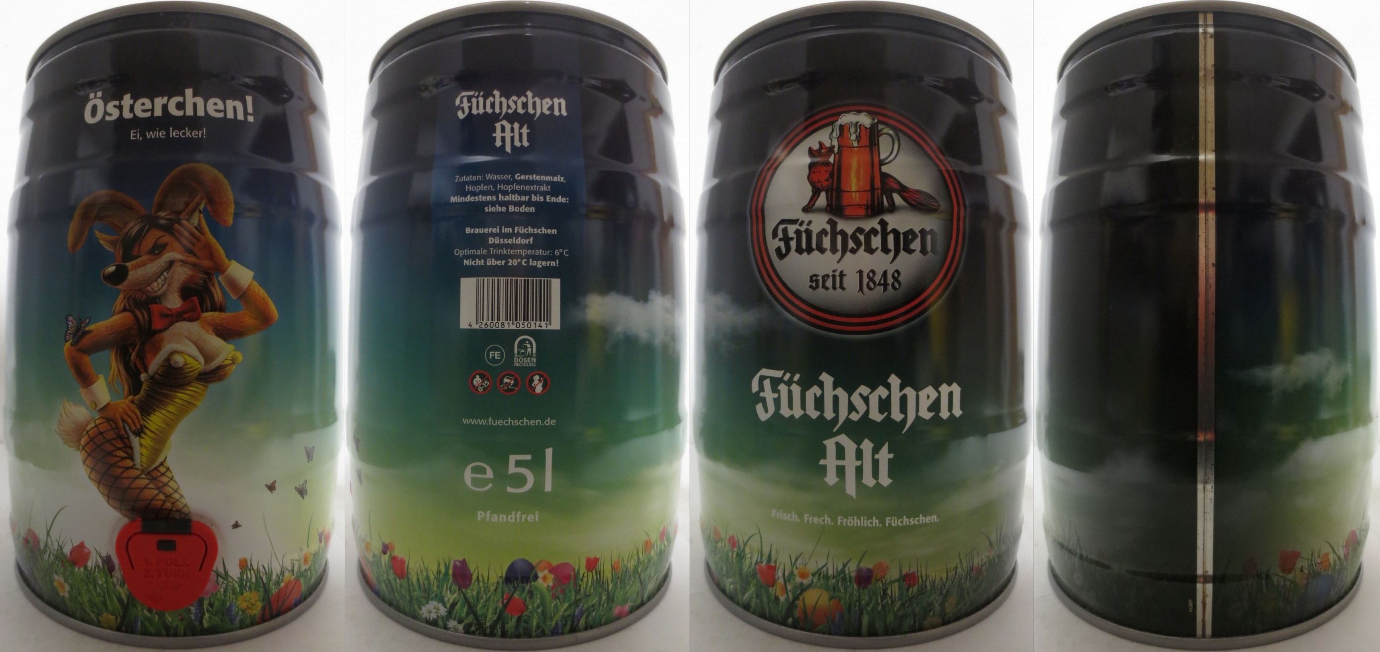 Füchschen Alt Österchen! Ei, wie lecker! (5L) Nr.1 