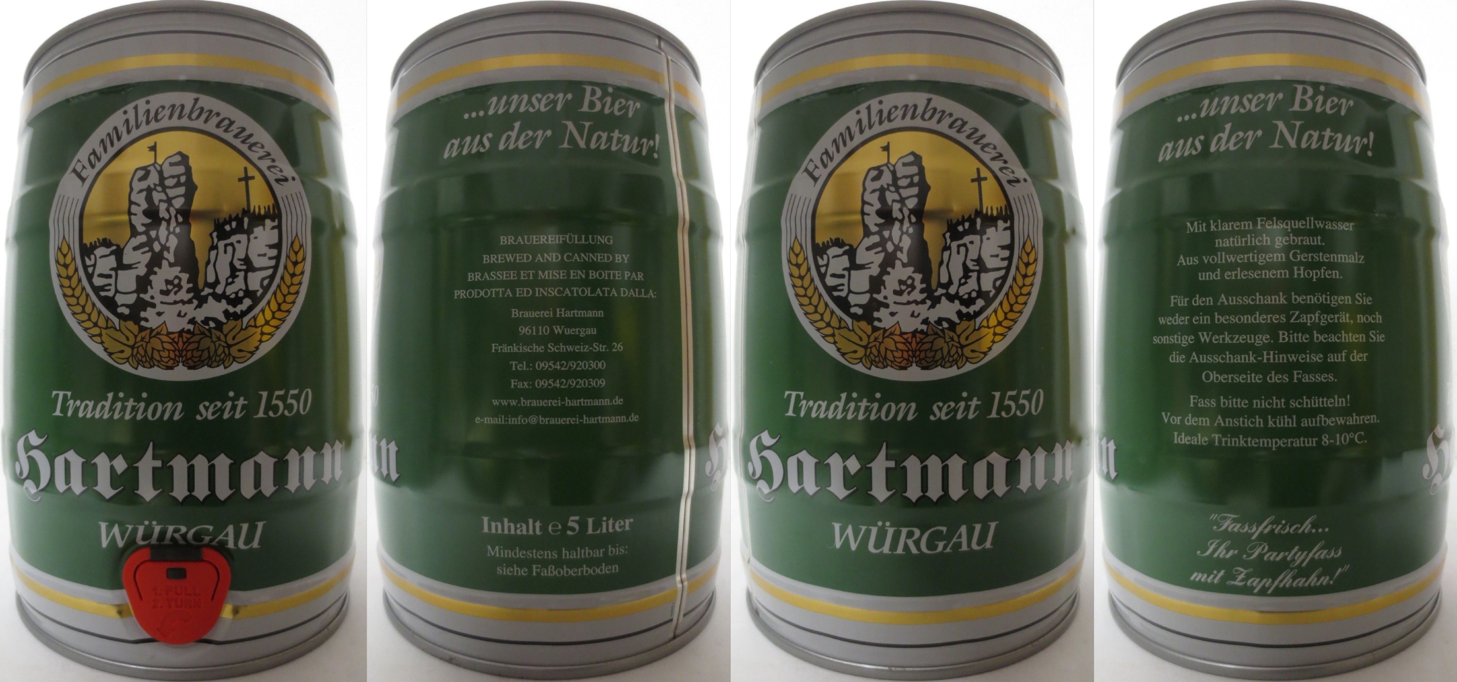 Hartmann WÜRGAU (5L) Nr.1 