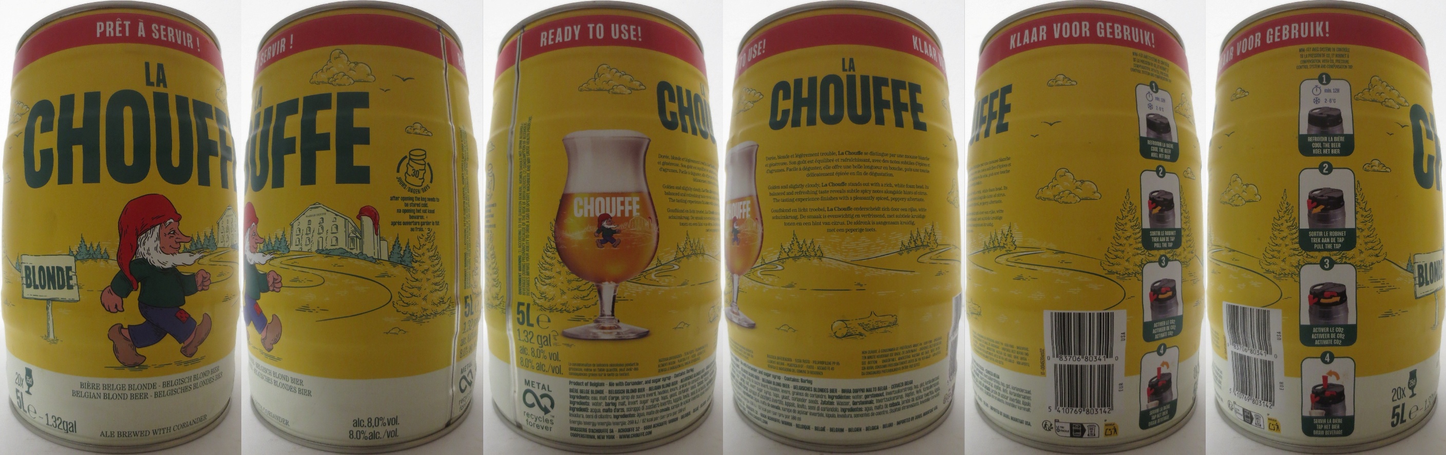 LA CHOUFFE BLONDE (5L) Nr.2