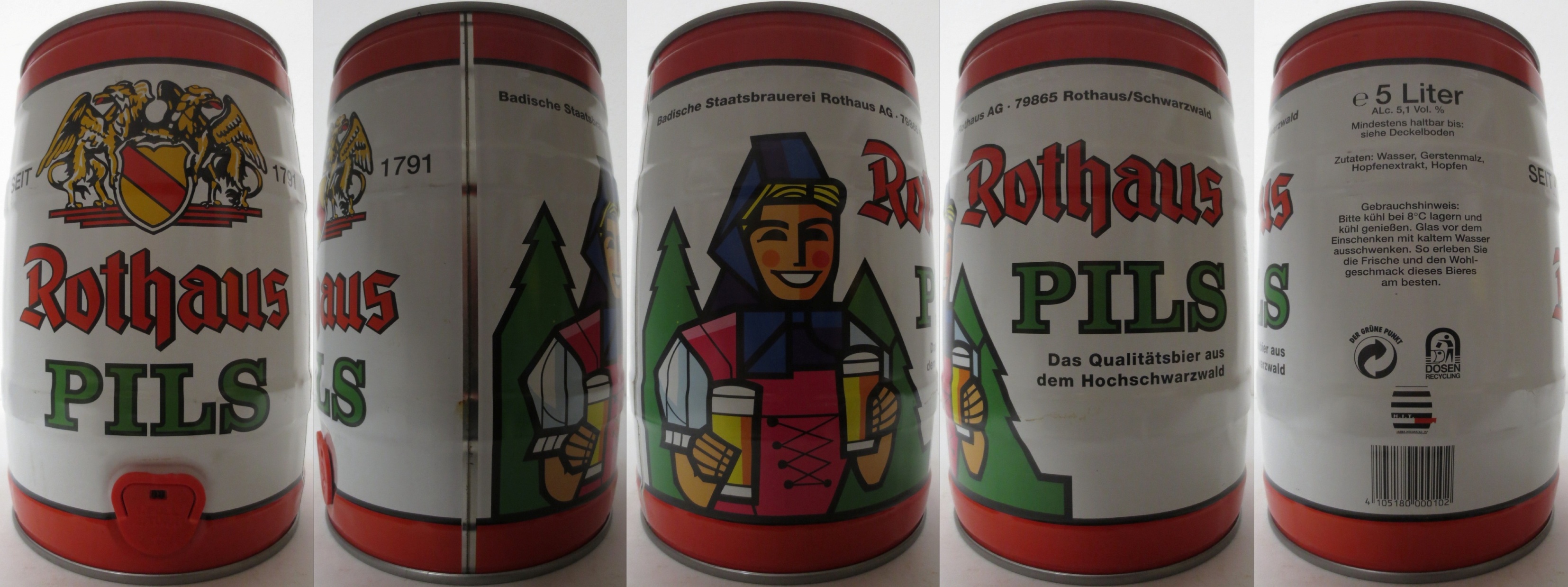 Rothaus PILS (5L) Nr.4 