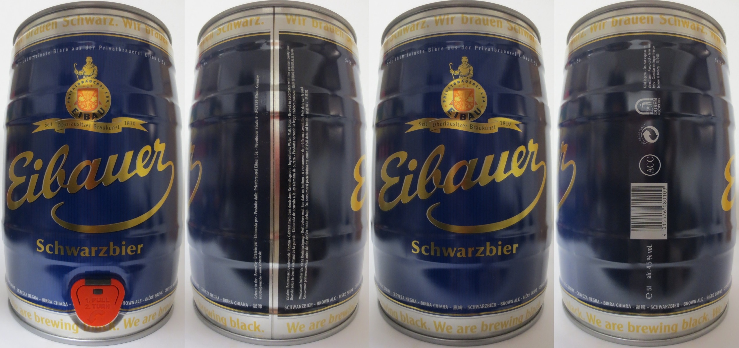 Eibauer Schwarzbier (5L) Nr.3 