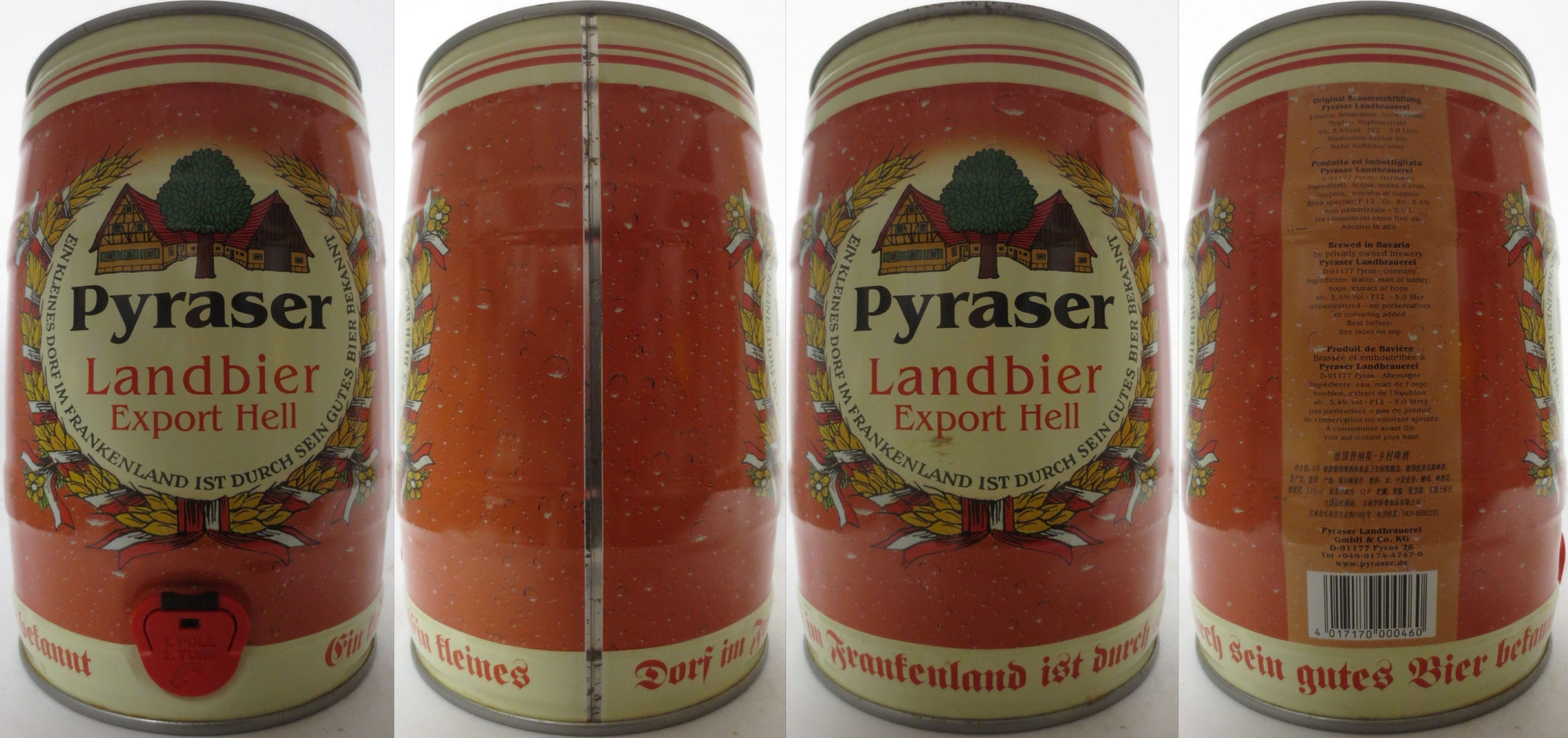 Pyraser Landbier Export Hell (5L) Nr.3 