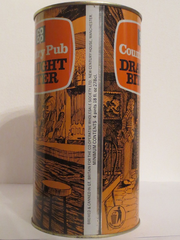 Country Pub DRAUGHT BITTER (278cl)