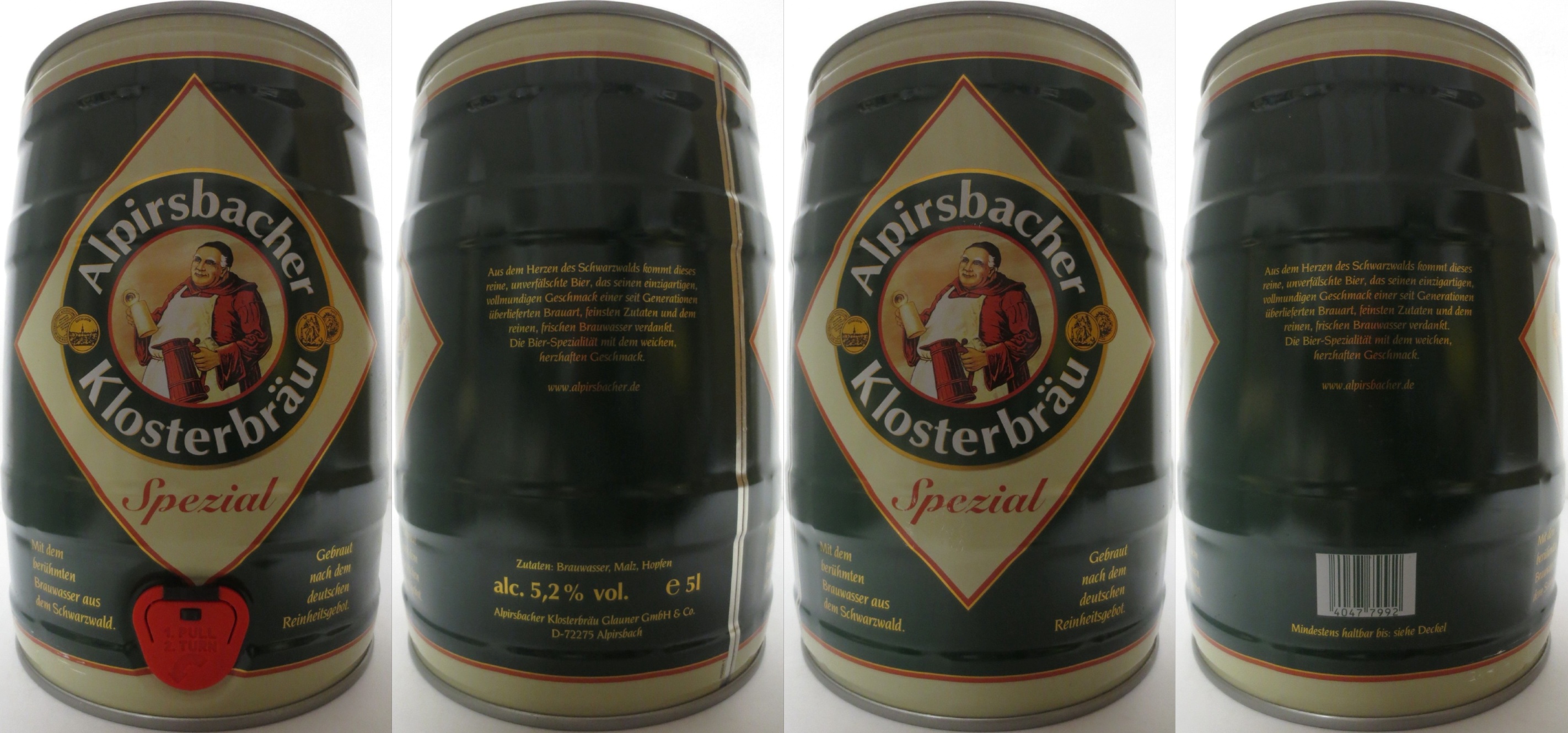 Alpirsbacher Klosterbräu Spezial (5L) Nr.1 