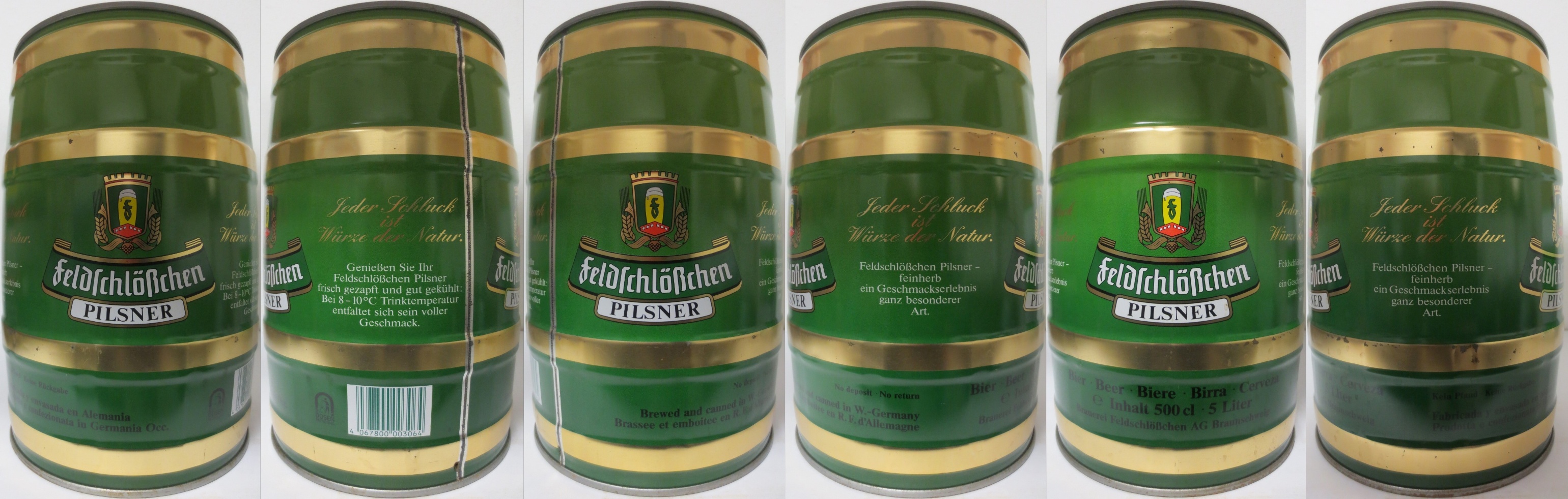 Feldschlösschen PILSNER (5L) Nr.1 