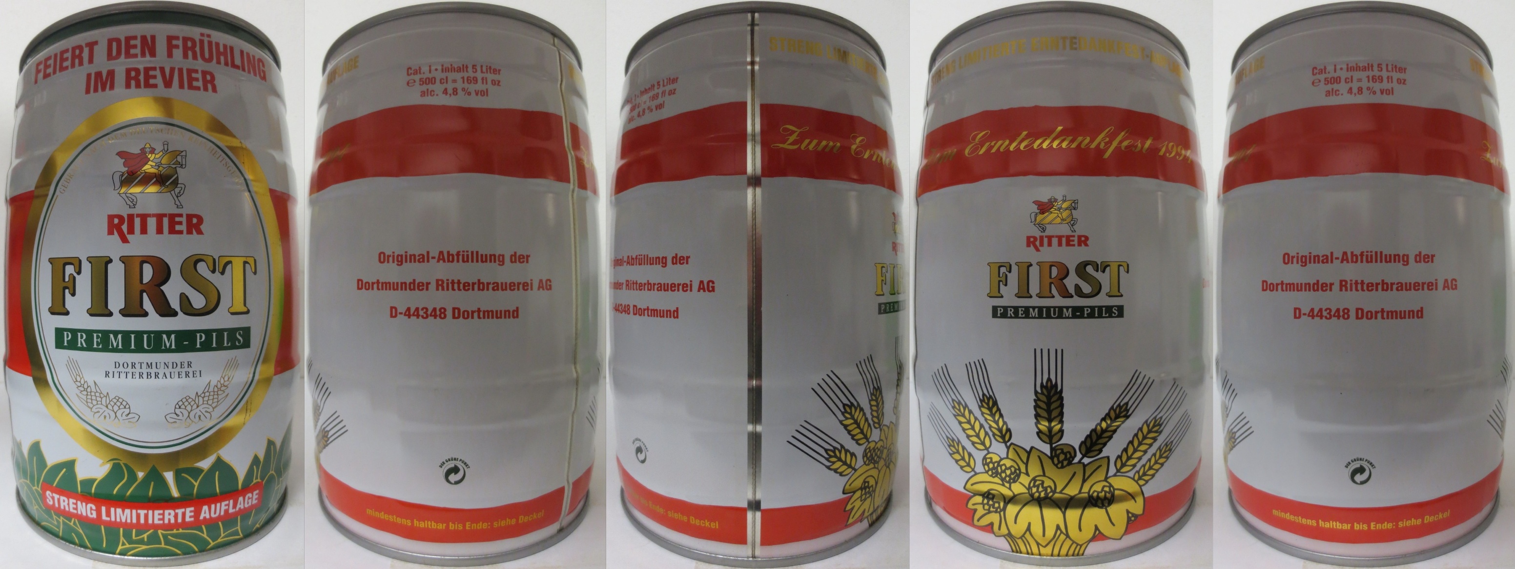 FIRST PREMIUM-PILS DORTMUNDER RITTERBRAUEREI (5L) Nr.1