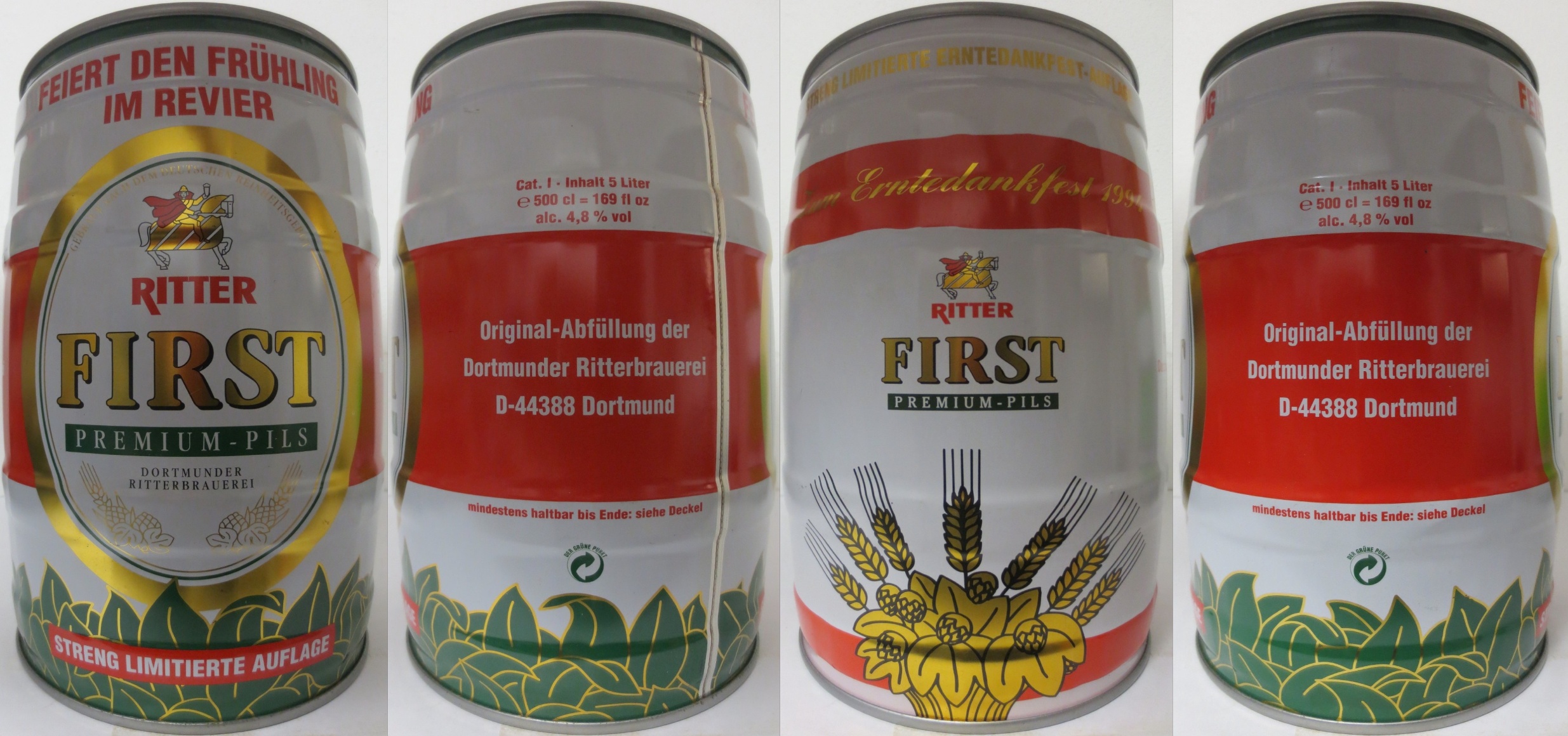 FIRST PREMIUM-PILS DORTMUNDER RITTERBRAUEREI (5L) Nr.2