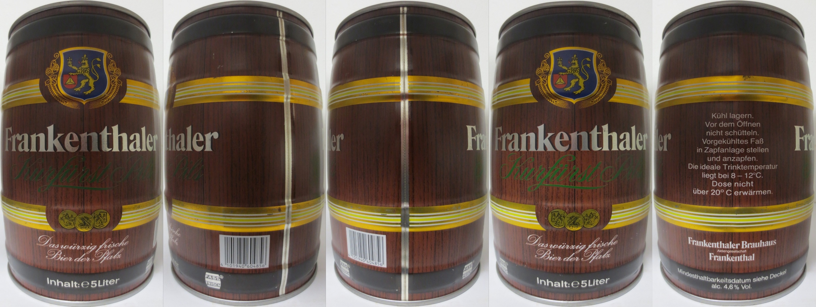 Frankenthaler Kurfürst Pils (5L) Nr.2 