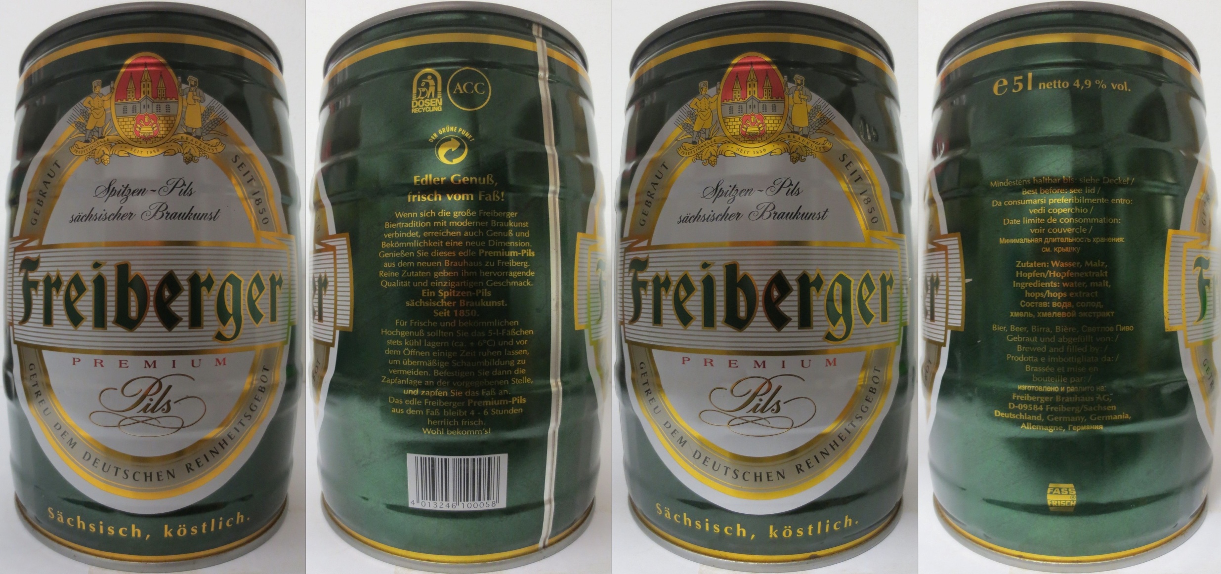 Freiberger PREMIUM Pils (5L) Nr.1 