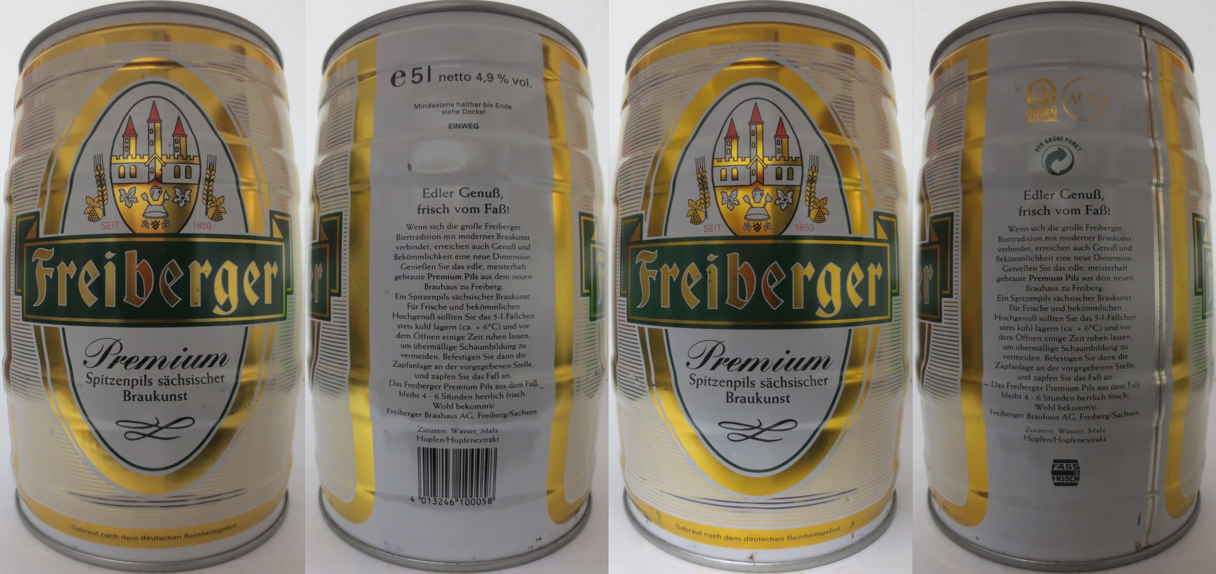 Freiberger Premium Spitzenpils sächsischer Braukunst (5L) Nr.1