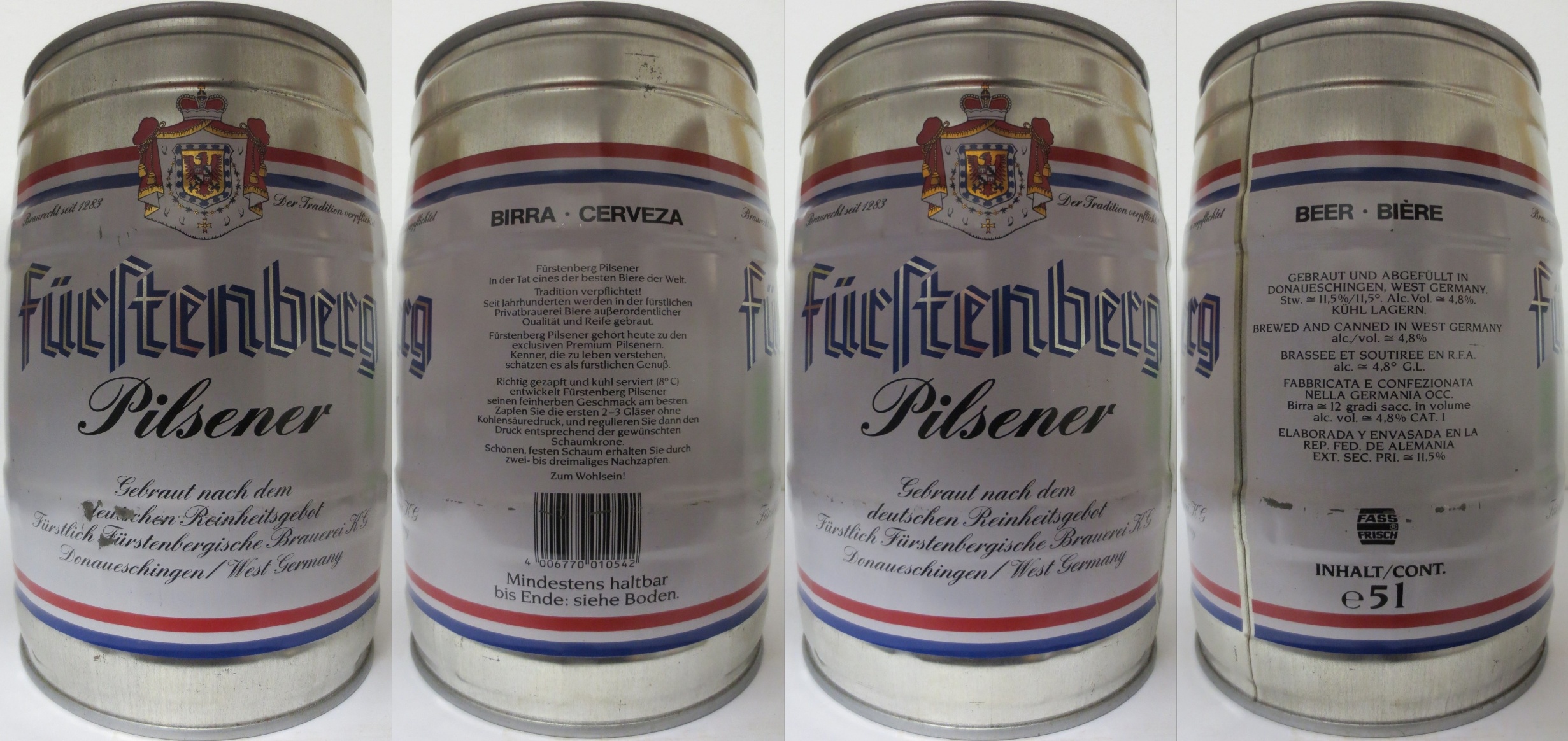 Fürstenberg Pilsener (5L) Nr.1 