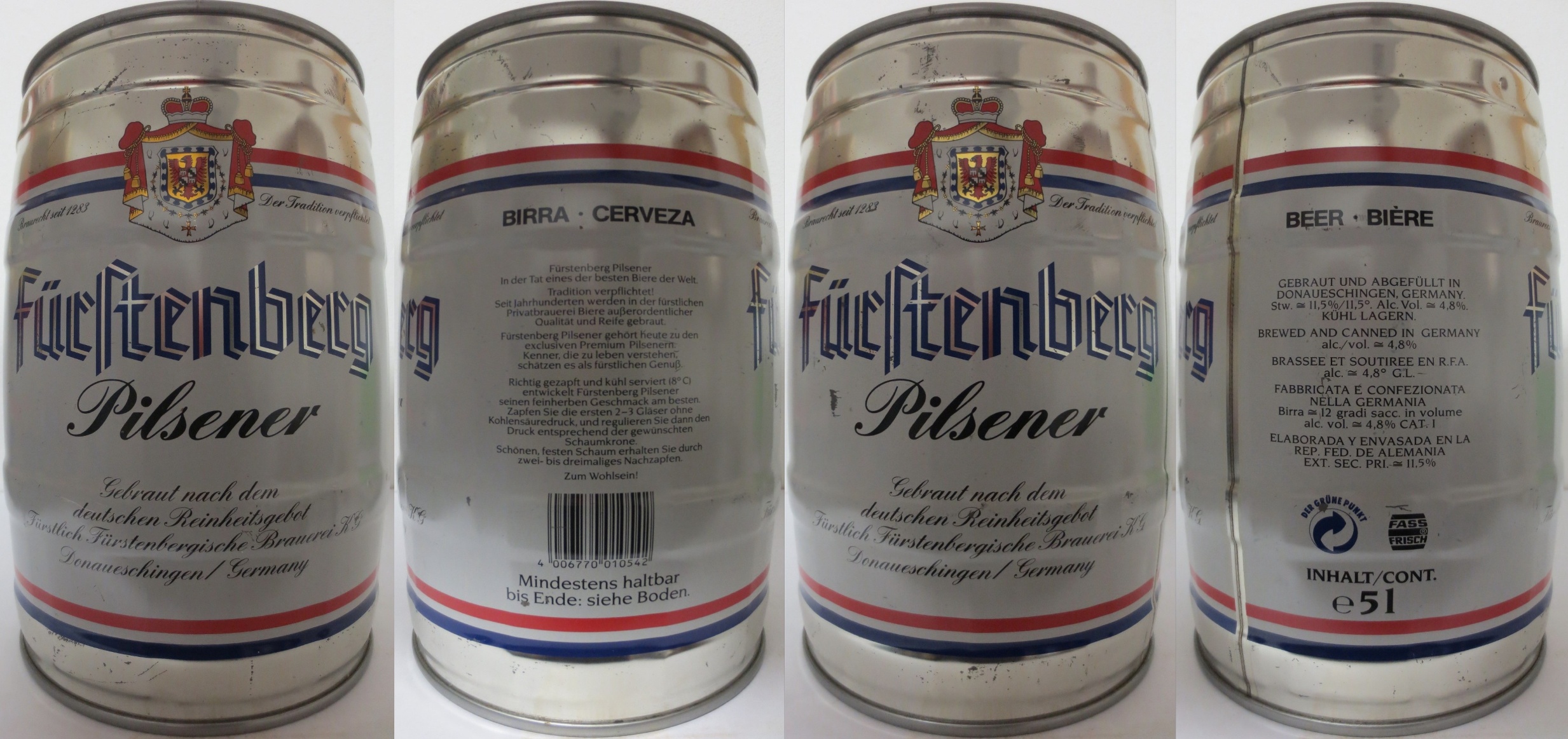 Fürstenberg Pilsener (5L) Nr.2 