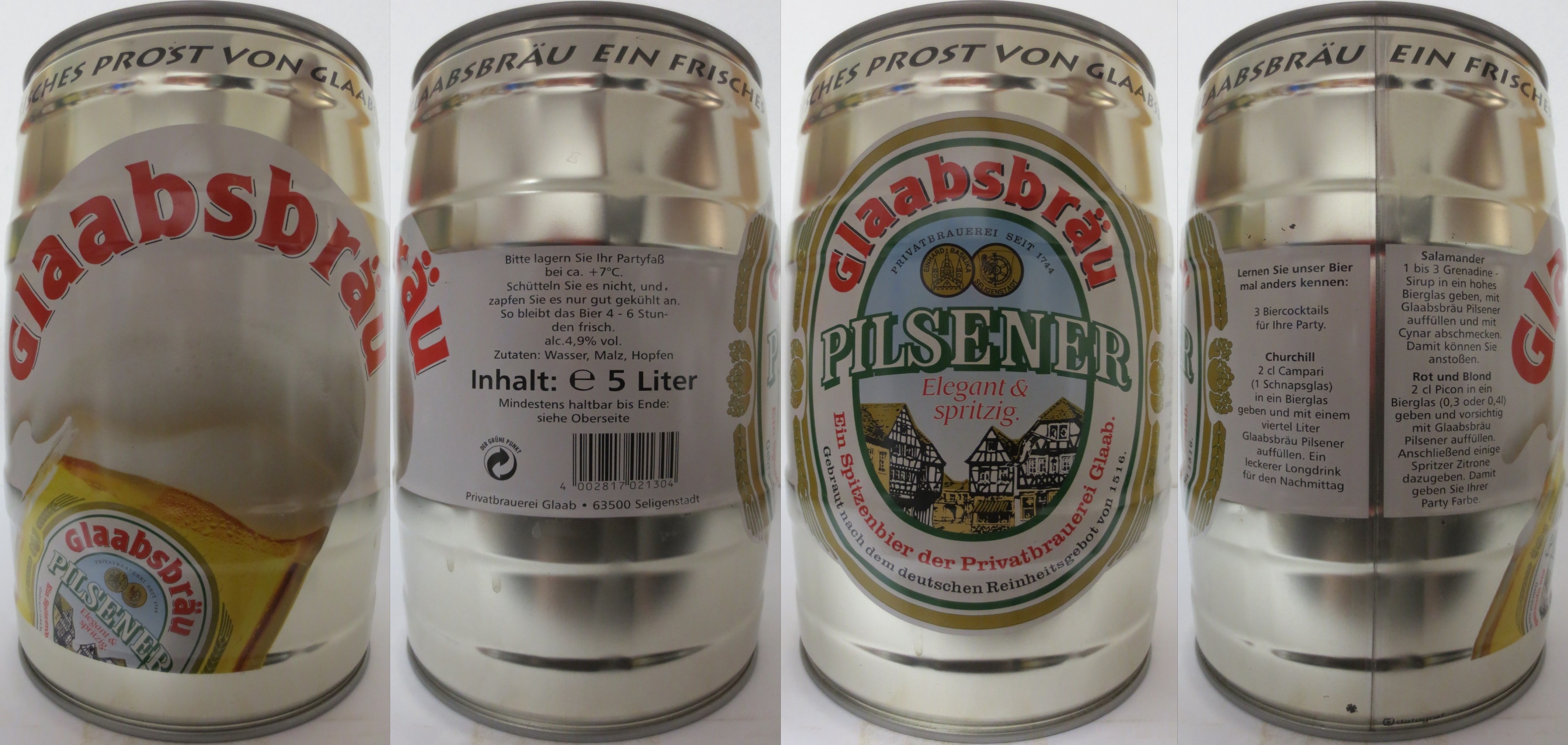 Glaabsbräu (5L) Nr.1 