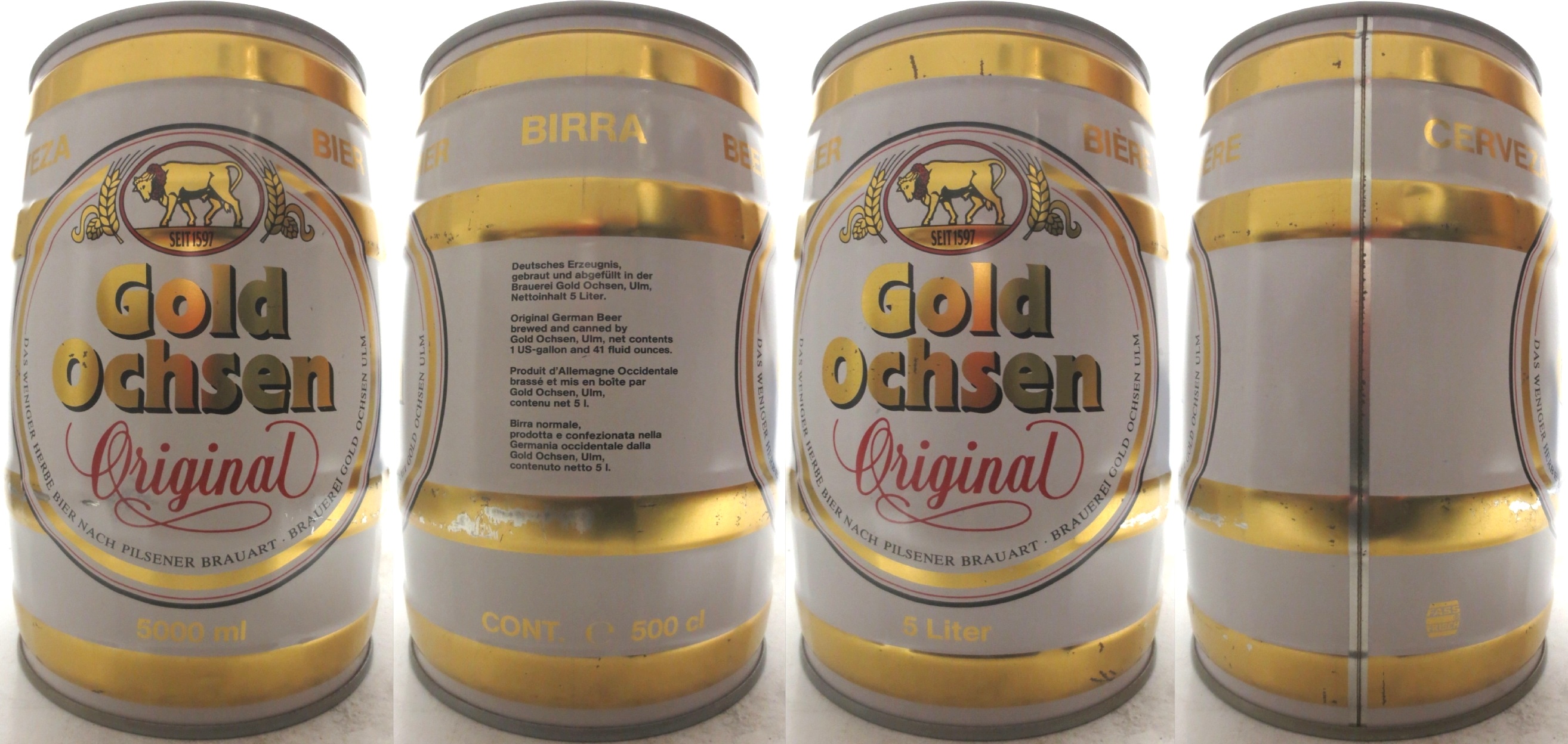 Gold Ochsen Original (5L) Nr.3 