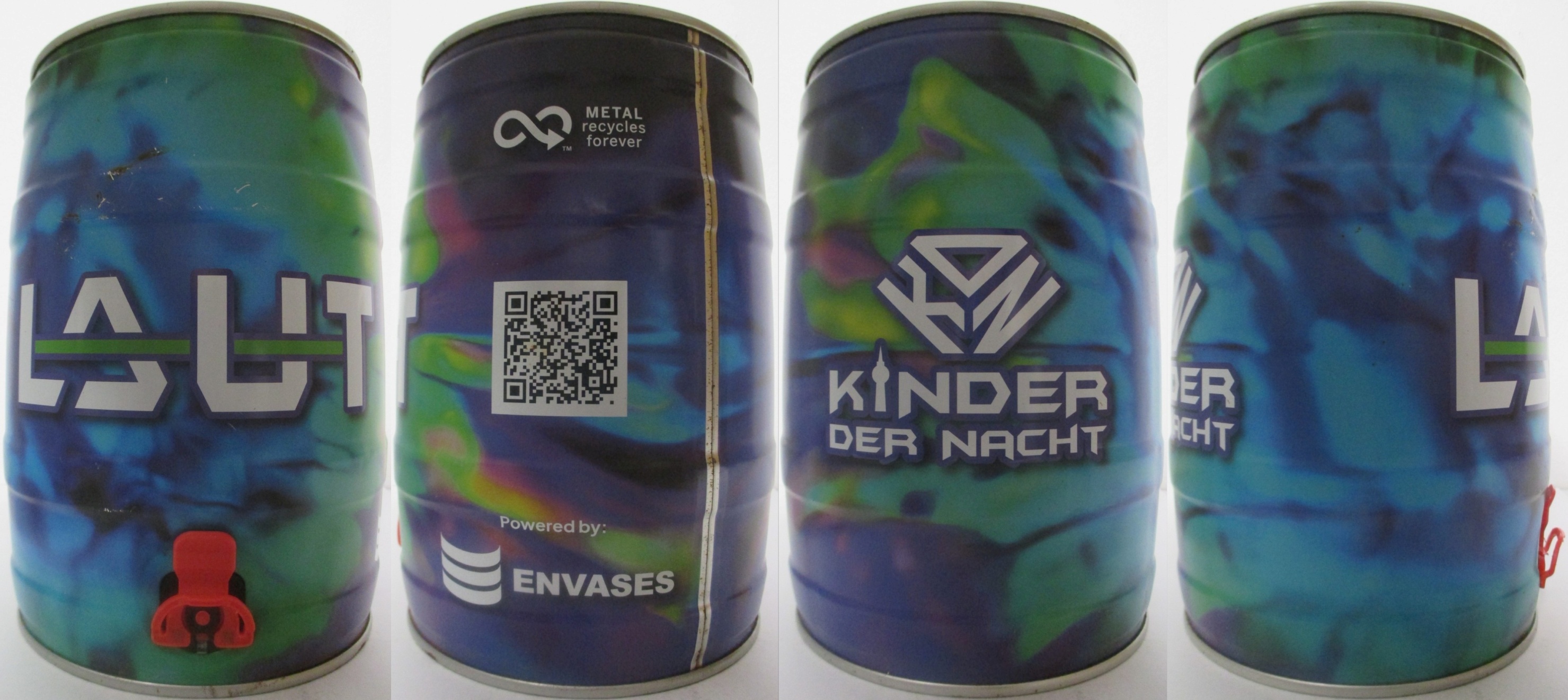 ENVASES LAUT KINDER DER NACHT (5L) Nr.1 