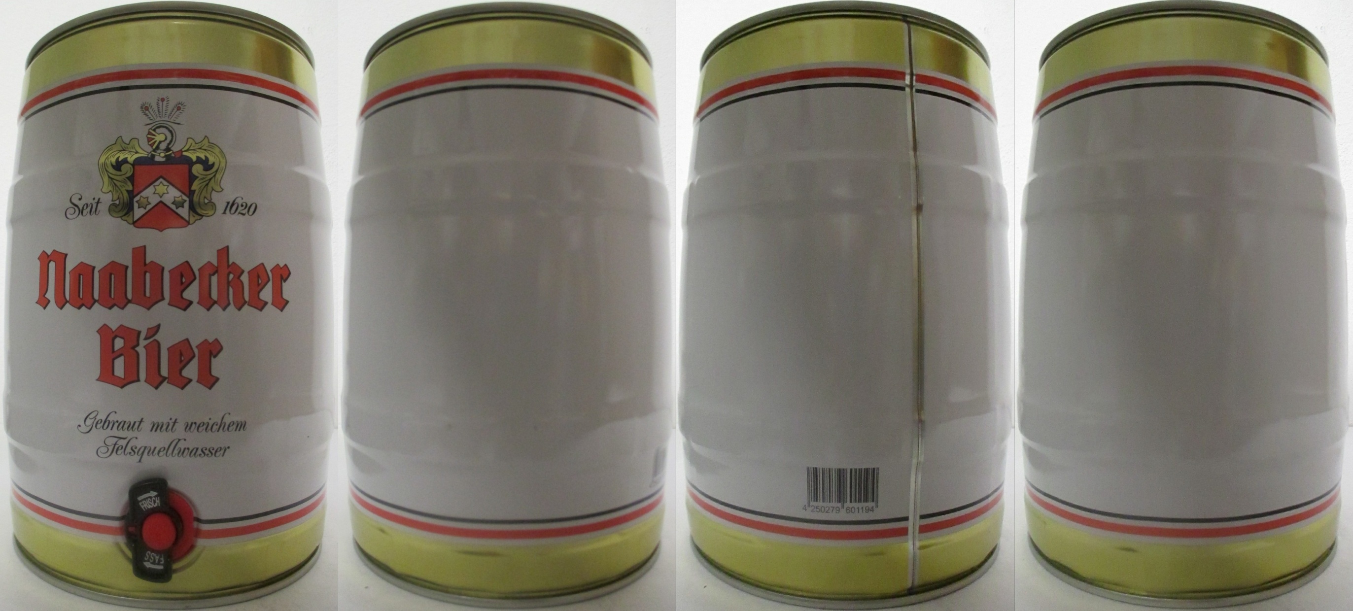 Naabecker Bier Gebraut mit weichem Felsquellwasser (5L) Nr.1