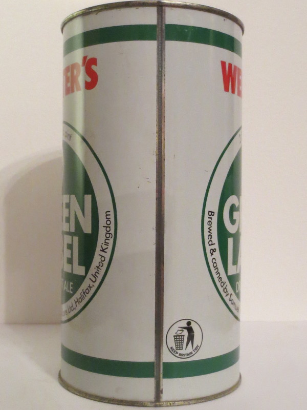 WEBSTER´S GREEN LABEL DRAUGHT ALE (284cl)