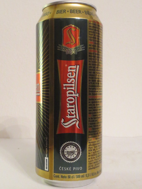 Staropilsen Lager (50cl) (B/O)