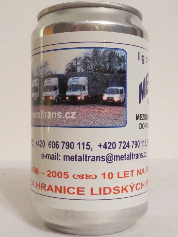 METALTRANS 10 LET NA TRHU 1996-2005 (33cl)