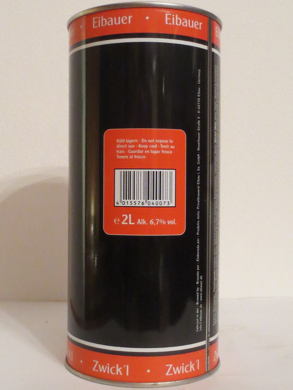 Eibauer Zwick´l NATURTRÜB black (200cl)