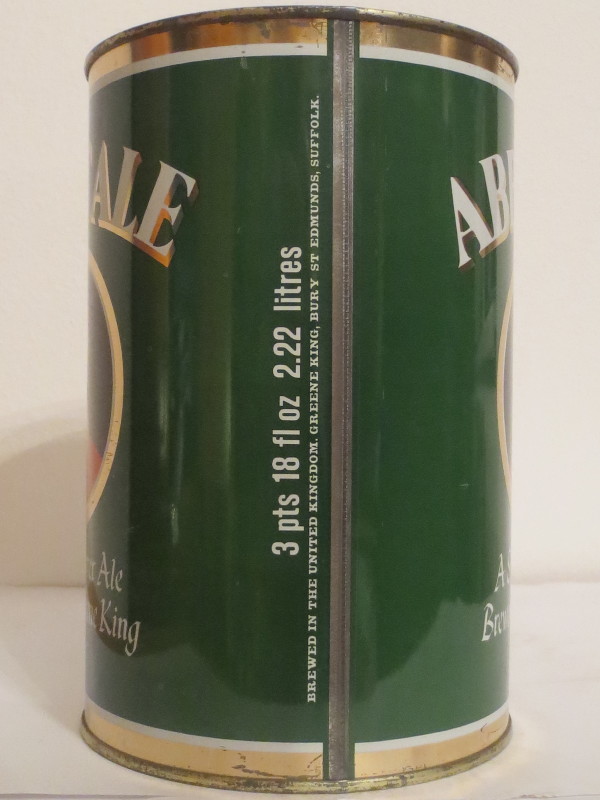 ABBOTALE A Strong Bitter Ale Brewed By Greene King (222cl)