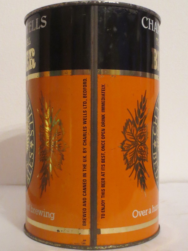 CHARLESS WELLS TRADITIONAL BITTER (221cl)