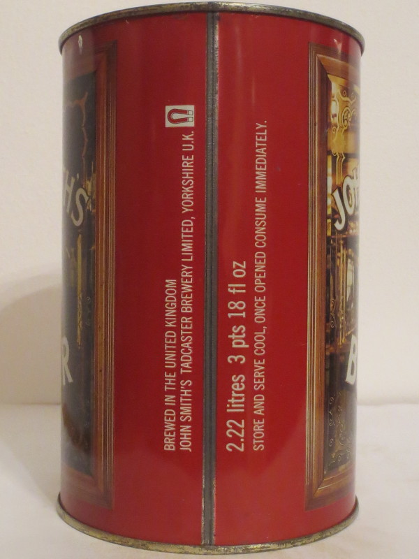 JOHN SMITH´S BITTER (222cl) Nr.2
