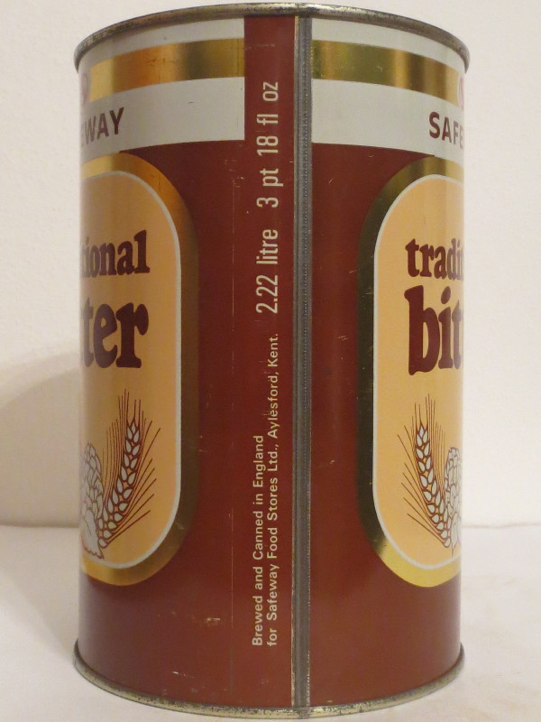 SAFEWAY traditional bitter (222cl)