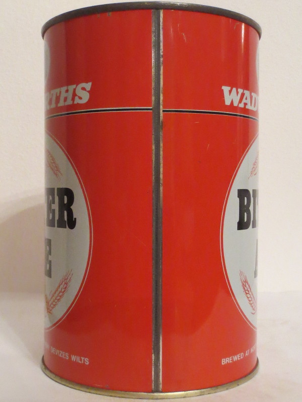 WADWORTHS BITTER ALE (222cl) 