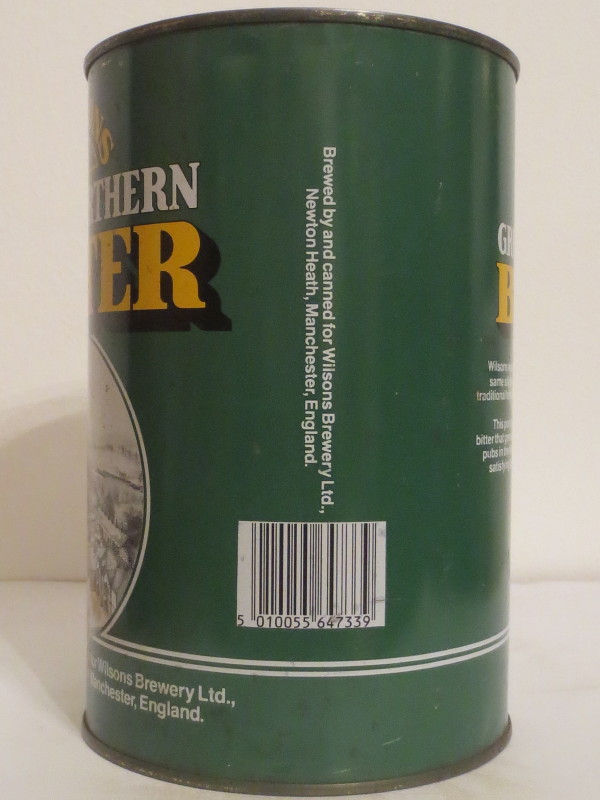 WILSONS GREAT NORTHERN BITTER (222cl) Nr.2