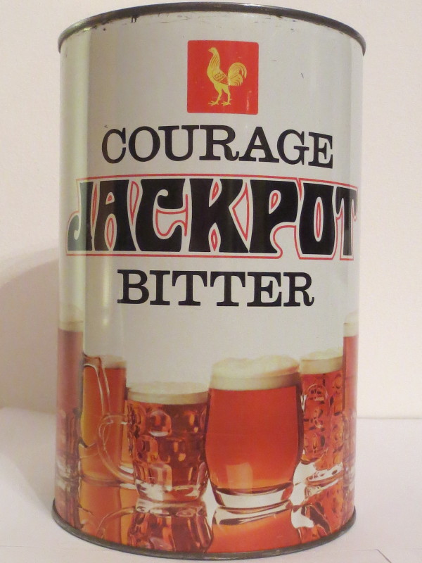 COURAGE JACKPOT BITTER (386cl)