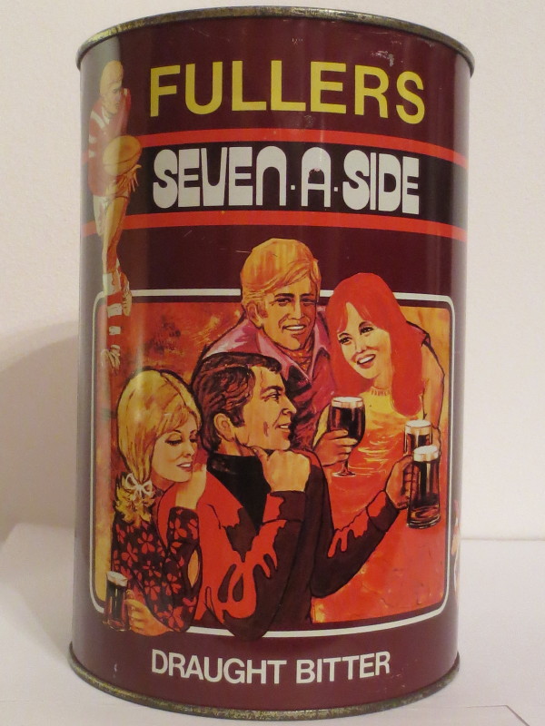 FULLERS SEVEN.A.SIDE DRAUGHT BITTER (386cl)