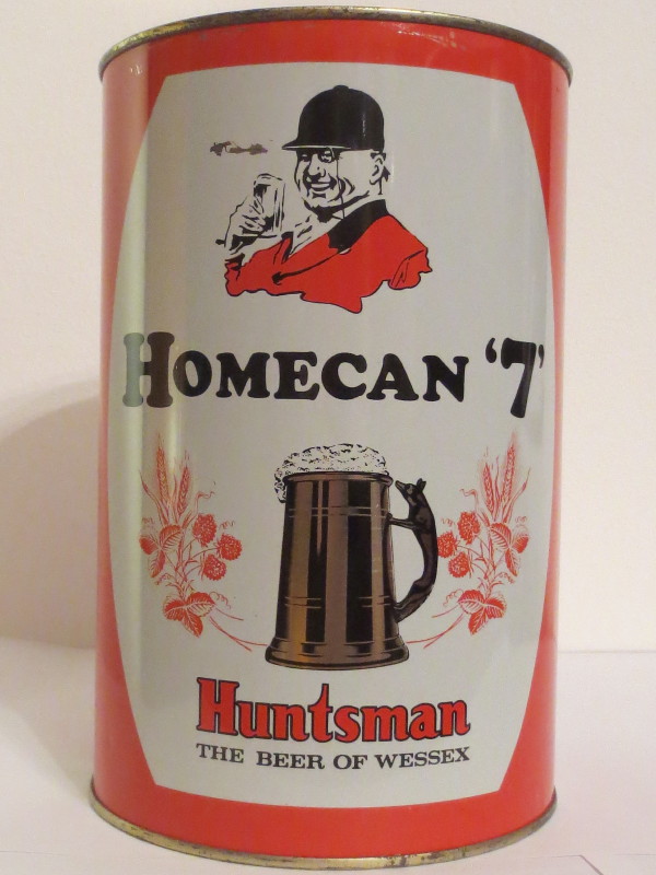 Homecan '7' Huntsman THE BEER OF WESSEX (386cl)