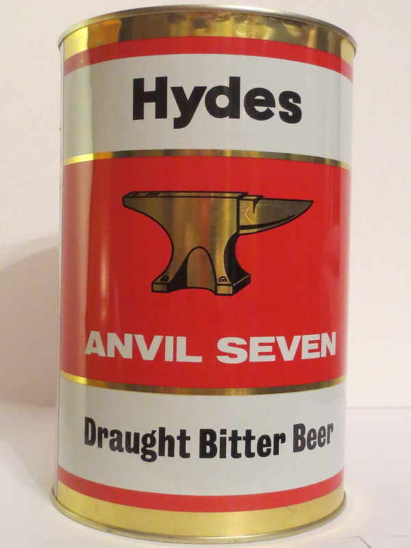 Hydes ANVIL SEVEN Draught Bitter Beer (386cl)