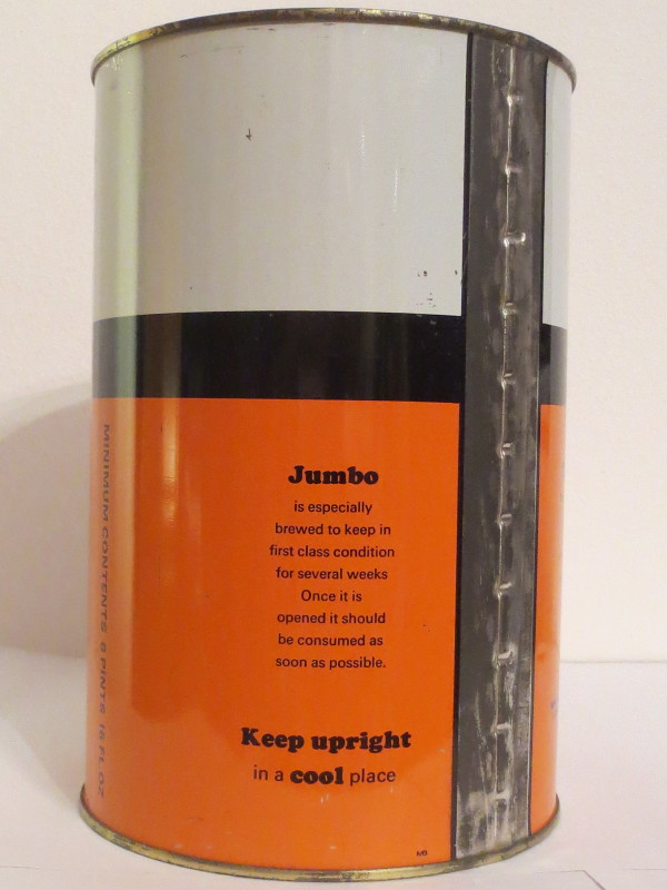Jumbo SPECIAL DRAUHT BITTER 7 (386cl)
