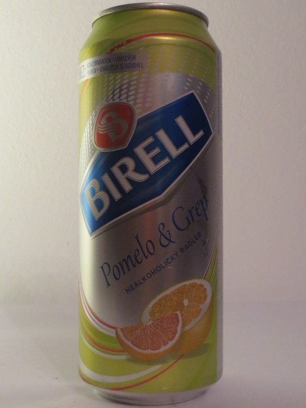 BIRREL Pomelo & Grep NEALKOHOLICKÝ RADLER (50cl) (B/O)