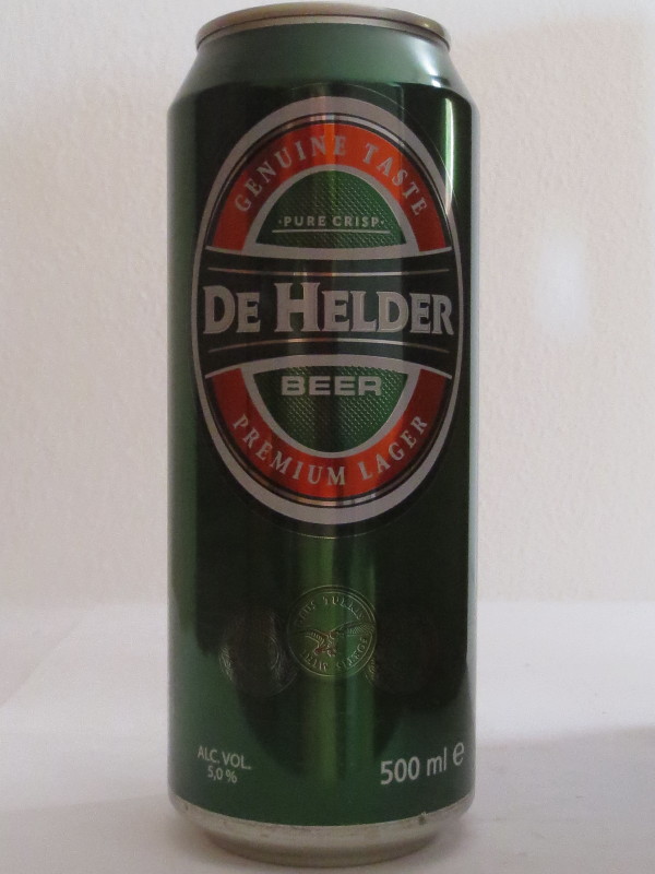 DE HELDER BEER PREMIUM LAGER 50cl (B/O)